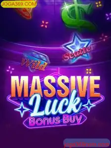 Descubra o Entusiasmante Mundo de MassiveLuckBonusBuy no JOGA369.COM
